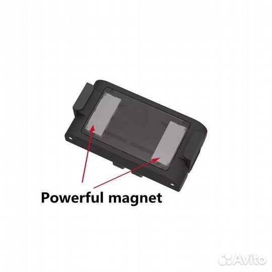 Магнитный переходник Osmo Action 2 на GoPro