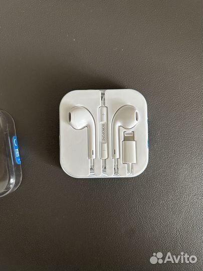 Наушники apple earpods lightning (не оригинал)