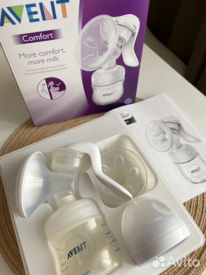Ручной молокоотсос Philips Avent Natural SCF330/20