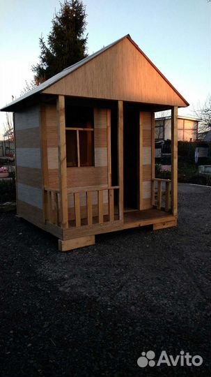 Детский игровой домик