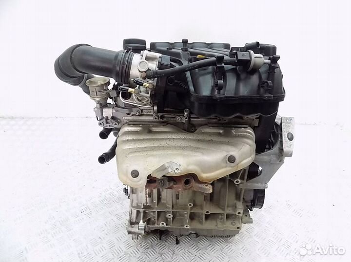 Двигатель контрактный VW 1.6 BSE с гарантией