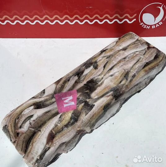 Свежемороженный минтай