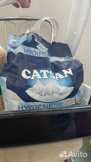Наполнитель catsan