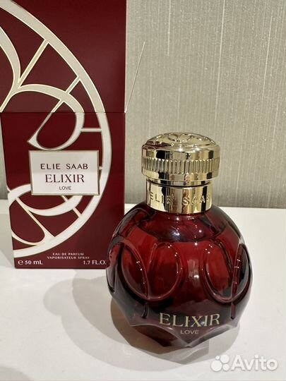 Парфюм Elie Saab Elixir Love 50 ml