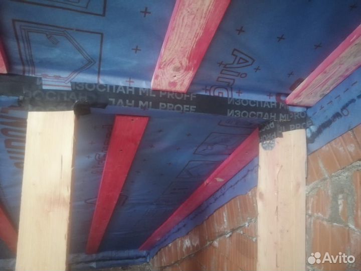 Крыша кровельные работы