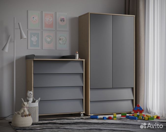 Шкаф детский Incanto Cambridge