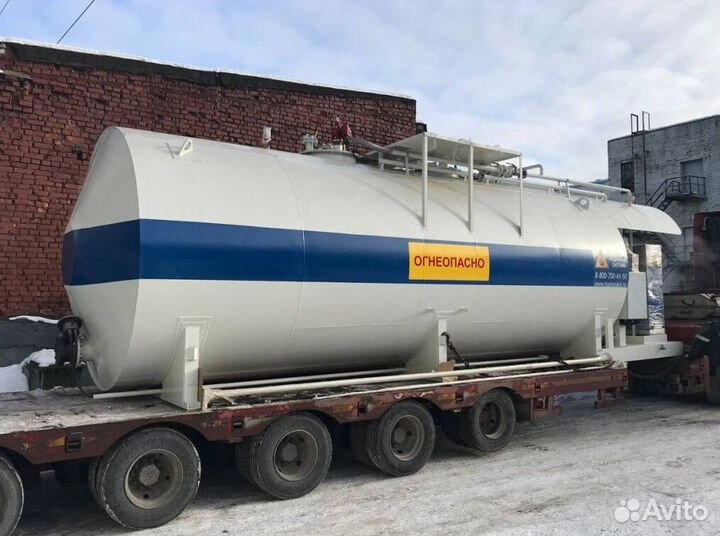 Контейнерная АЗС для заправки своей техники