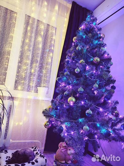 Елка искусственная литая 210