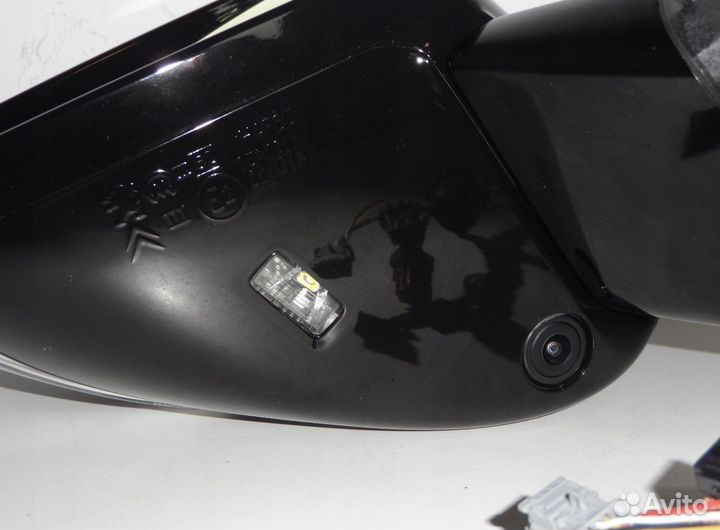 Зеркало Citroen DS5 2019- левое 14pin