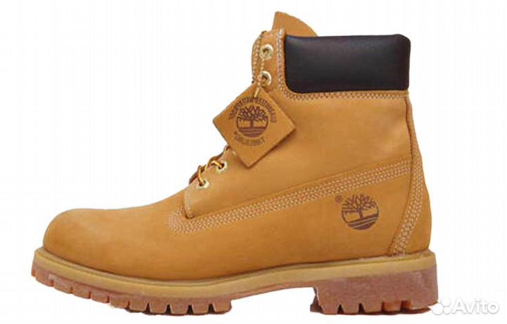 Timberland 6-Inch Premium Wheat Boots (45)