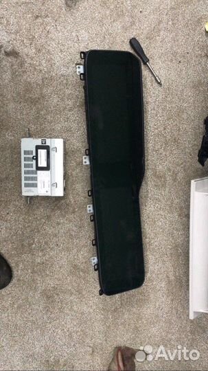 Панель приборов и мультимедиа kia k5