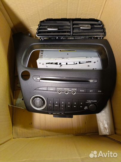 Магнитола honda civic 5D
