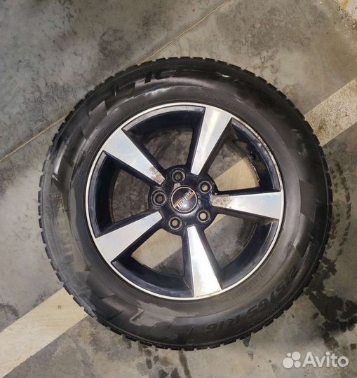 Колеса r16 зима