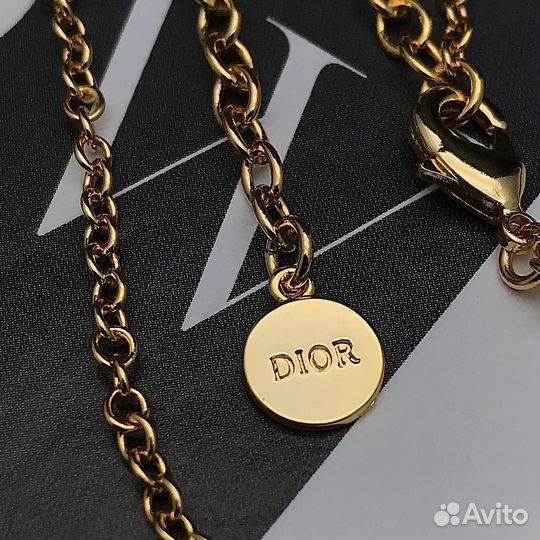 Christian Dior Подвеска Золото