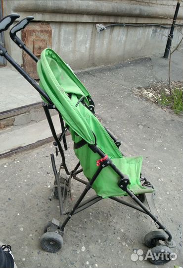 Прогулочная коляска бу легкая