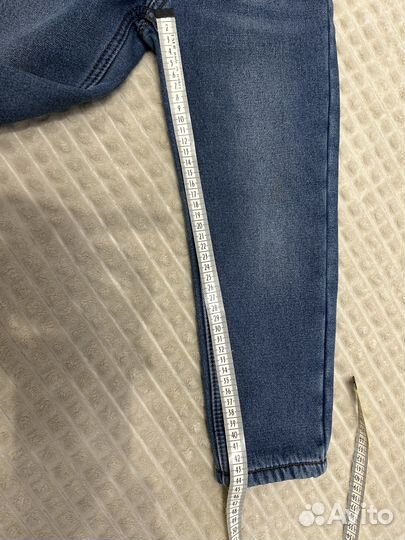 Джинсы утепленные