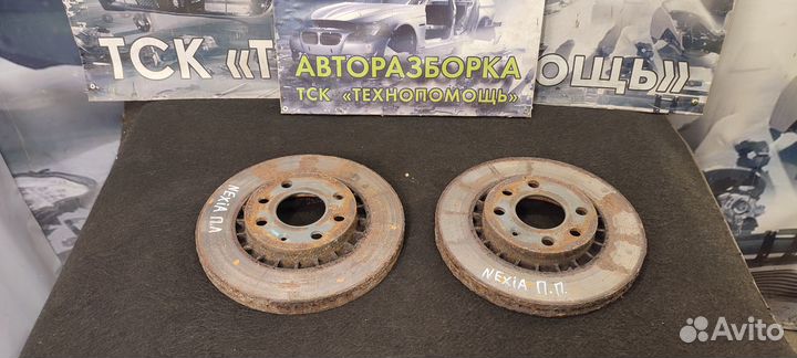 Тормозной диск Daewoo Nexia