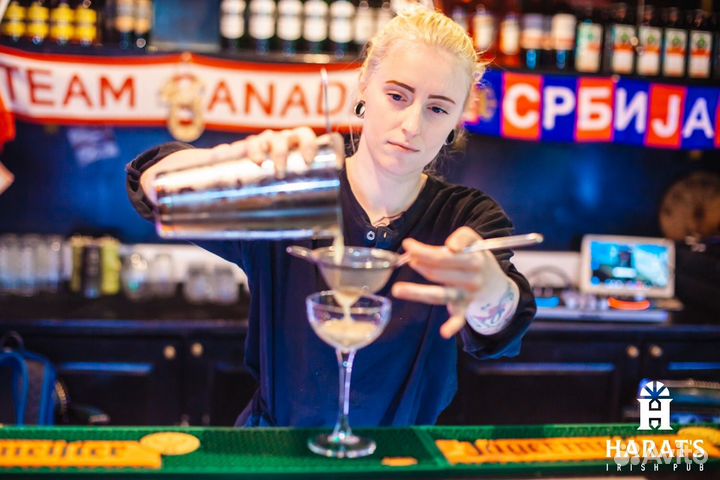 Бармен, Бариста, Администратор