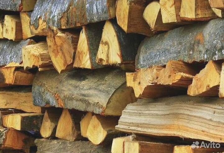 Дрова в наличии, любой объем от 1 куба DR-2914