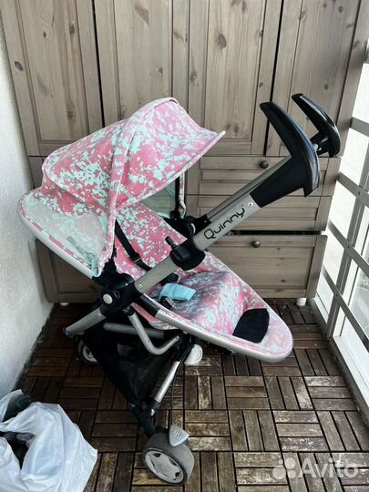 Коляска quinny zapp
