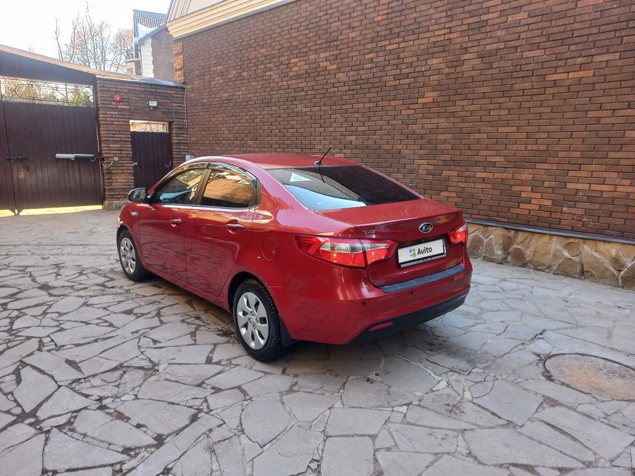 Kia Rio: фото владельца