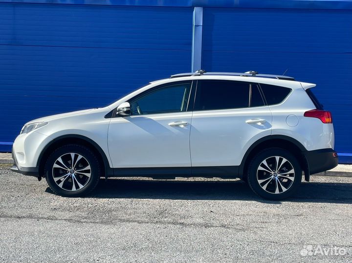 Toyota RAV4 2.0 CVT, 2014, 131 261 км