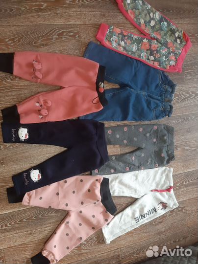 Вещи пакетом на девочку 86-92