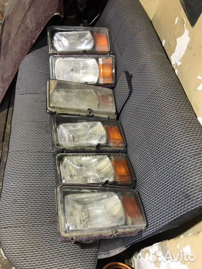 Фары ваз 2107