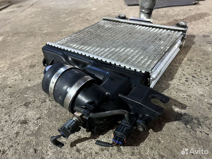 Интеркулер Toyota Land Cruiser Prado 120