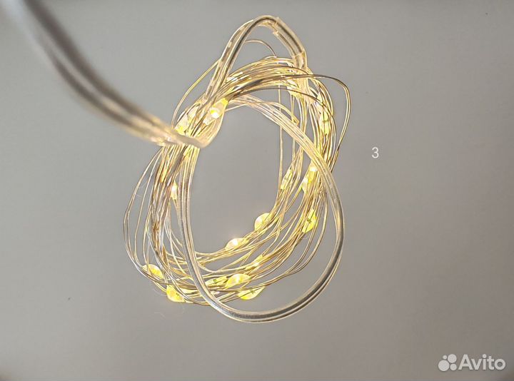 Гирлянды интерьерные