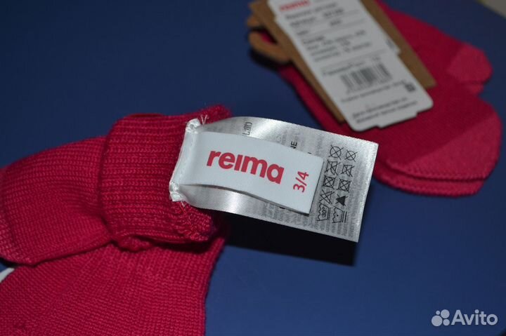 Новые демисезонные варежки reima р.1/2