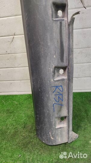 Накладка порога левого наружная Suzuki SX4 2008