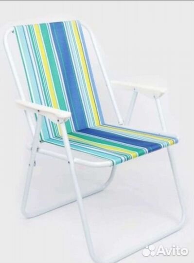 Стул складной/Шезлонг/туристический стул