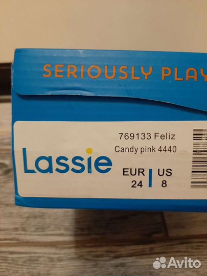 Кроссовки lassie 24