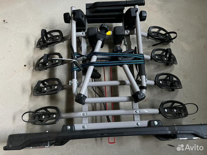 Крепление для 4-х велосипедов на фаркоп peruzzo pa