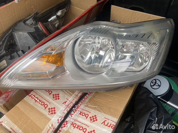 Фара левая ford focus 2 рестайлинг