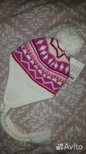 Шапка для девочки новая