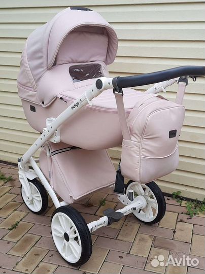 Коляска 2 в 1 indigo