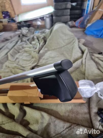 Поперечины на рейлинги audi q5