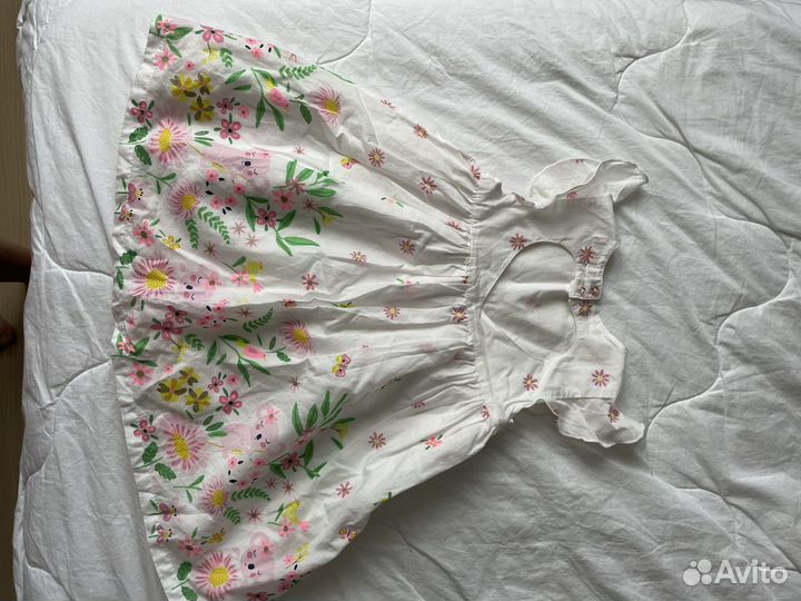 Вещи пакетом на девочку 92