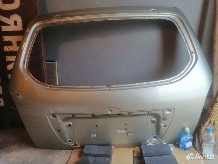 Крышка багажника hyundai tucson 2007