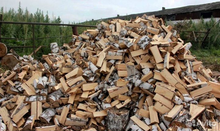 Дрова в навал