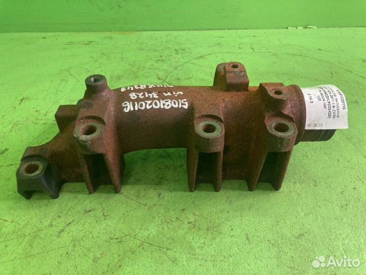 Коллектор выпускной MAN TGS