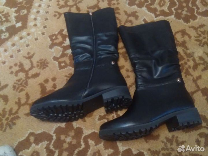 Сапоги зимние
