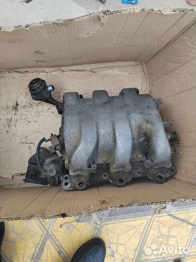 Впускной коллектор w211