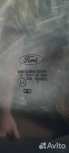 Лобовое стекло ford mondeo 3