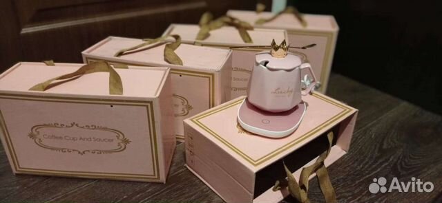 Кружка с подогревом 