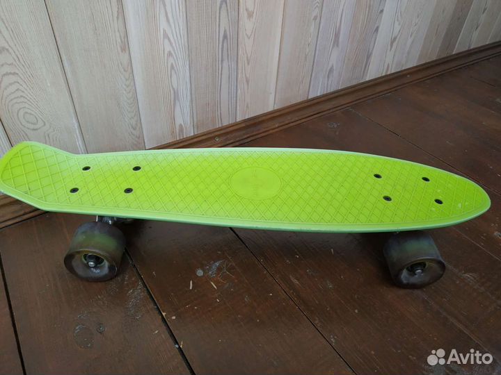 Пенниборд светящийся состояние отличное