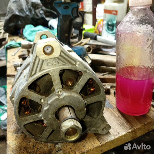 Генератор.газ УАЗ Волга