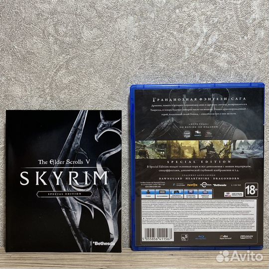 Scyrim на PS4/PS5